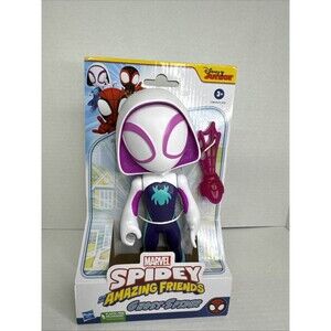 Marvel Spidey‎ and His Amazing Friends Supersized Ghost-Spider Action Figure,